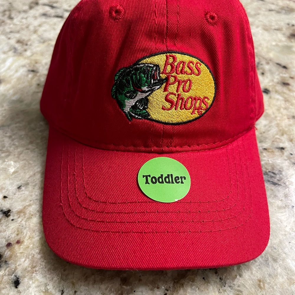 Toddler Bass pro hat